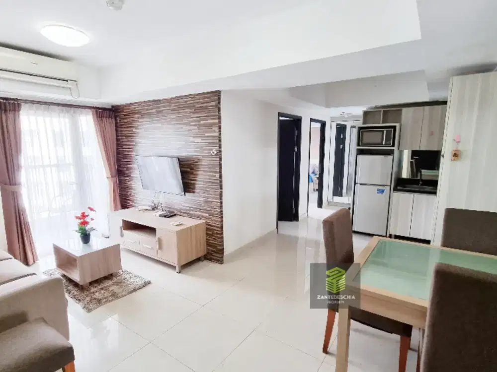 For Rent 2 Bedrooms The Wave Rasuna Near LRT Rasuna South Jakarta