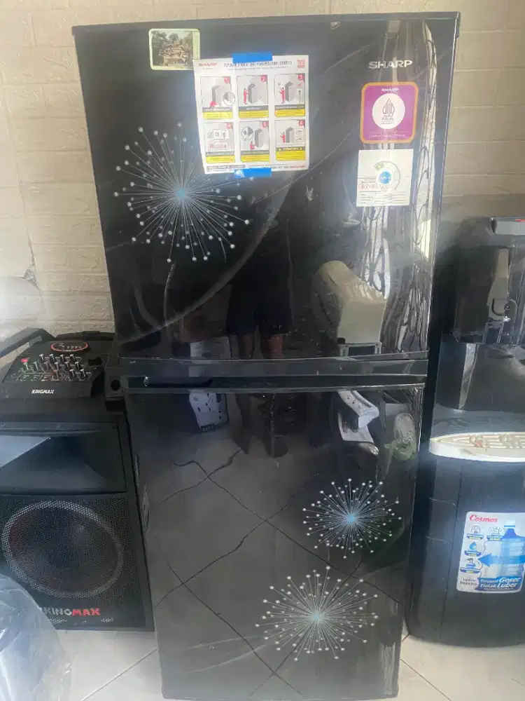Kulkas Sharp 2 pintu
