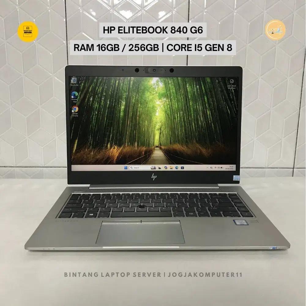EliteBook 840 G6 Core i5 Gen 8 / RAM 8GB / SSD 256GB