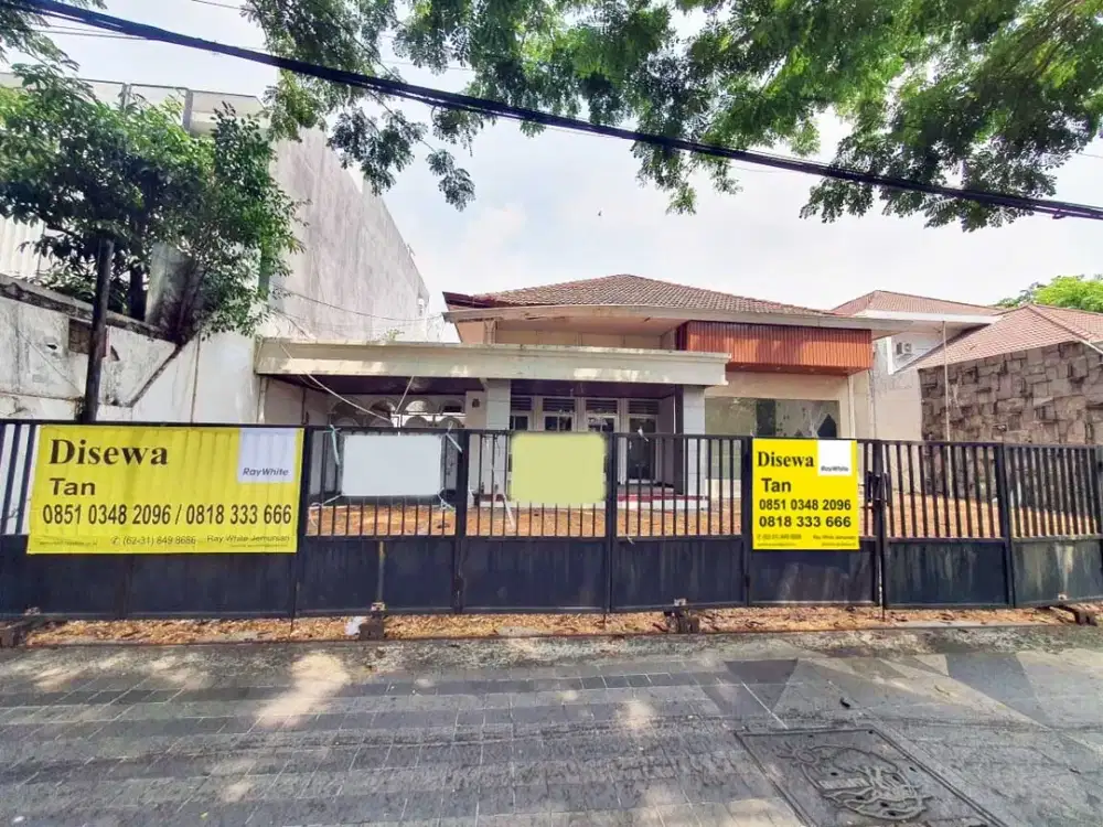 Disewakan Rumah di Raya Dharmahusada Indah