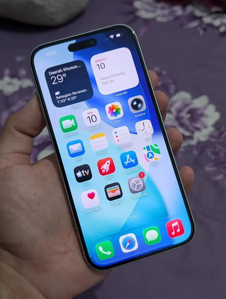 Iphone 15 plus 128gb inter