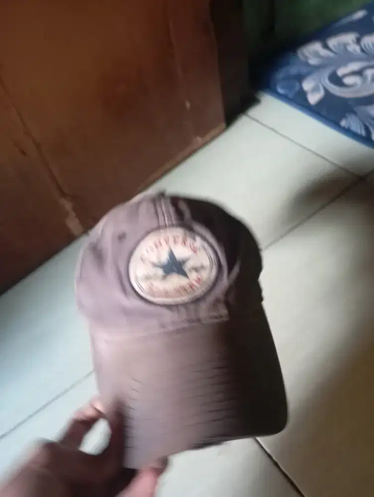 Topi converse warna grey