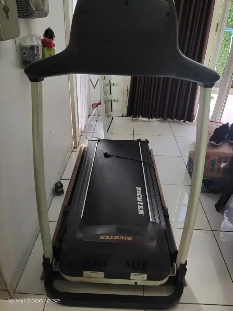 Treadmill electrik