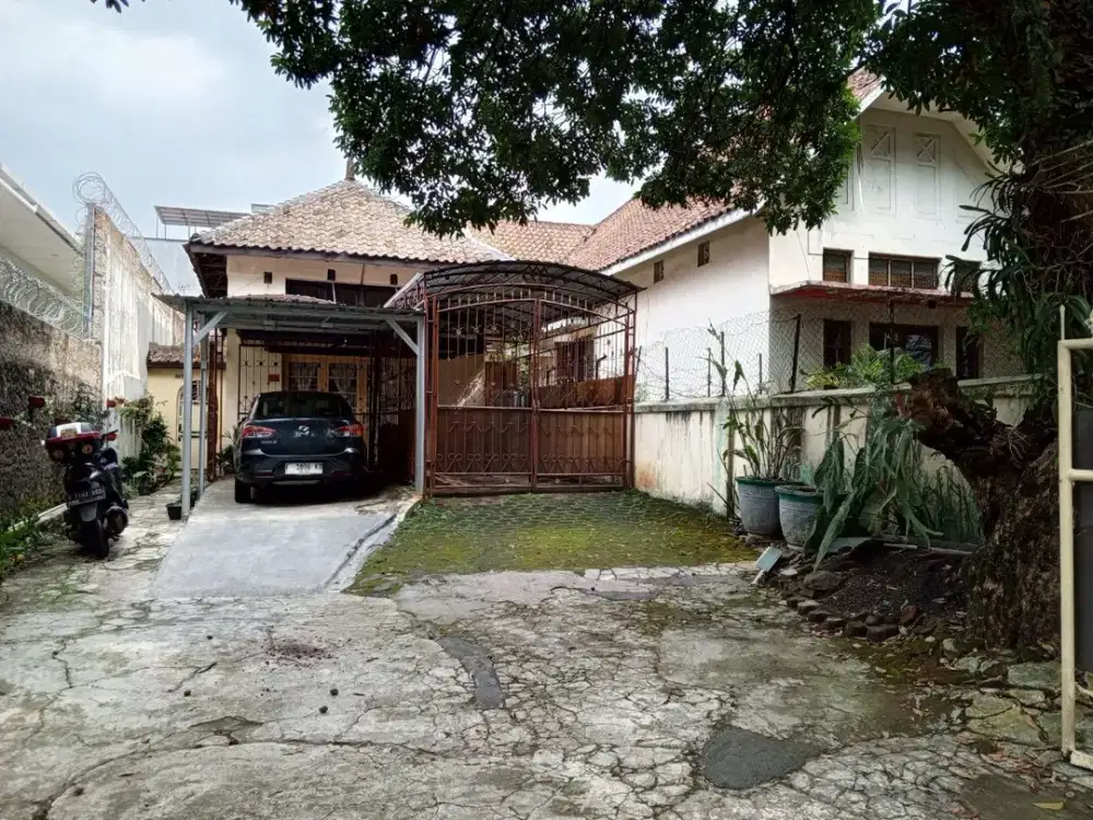 Rumah Strategis Kantor & Bisnis Di Mainroad Gatot Subroto