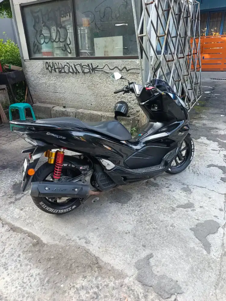PCX ABS 2018 lengkap pjk hidup