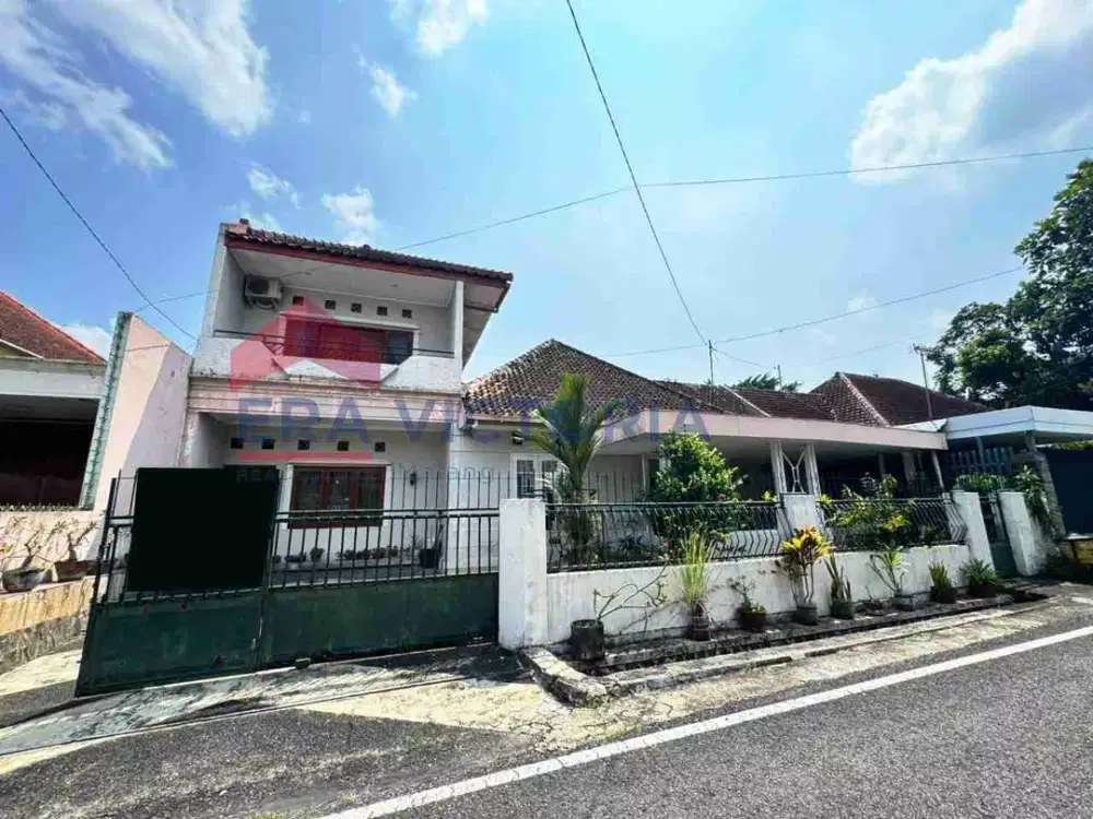 Rumah besar dijual di semangka bareng klojen malang