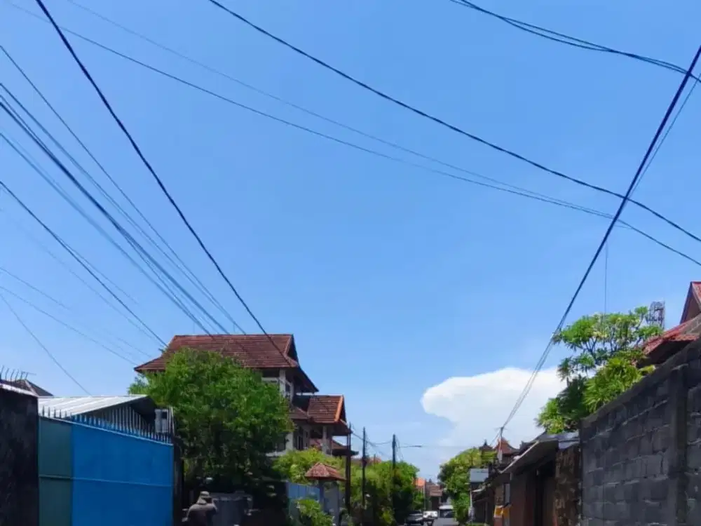 Dijual Tanah Strategis Kawasan Elite Lokasi Di  Jln. Sekar Jepun Denpasar Timur Bali. Dekat Dyatmika School, Living Mall, Kertalangu, Sanur Bali.
