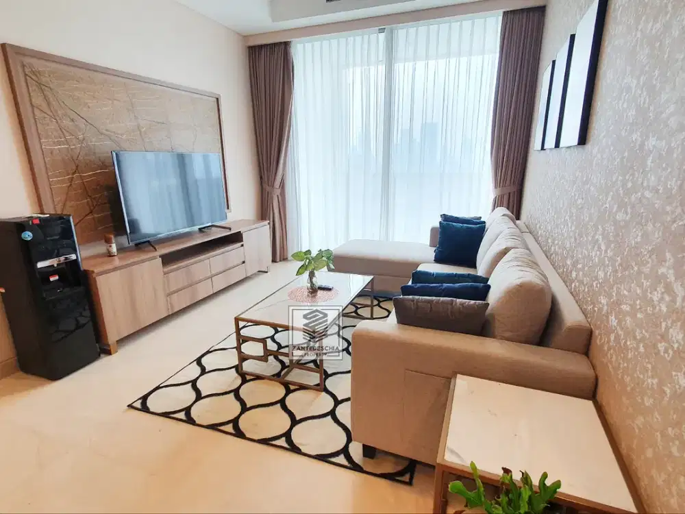 For Rent 2 Bedrooms The Elements Rasuna Said Near LRT Plaza Festival