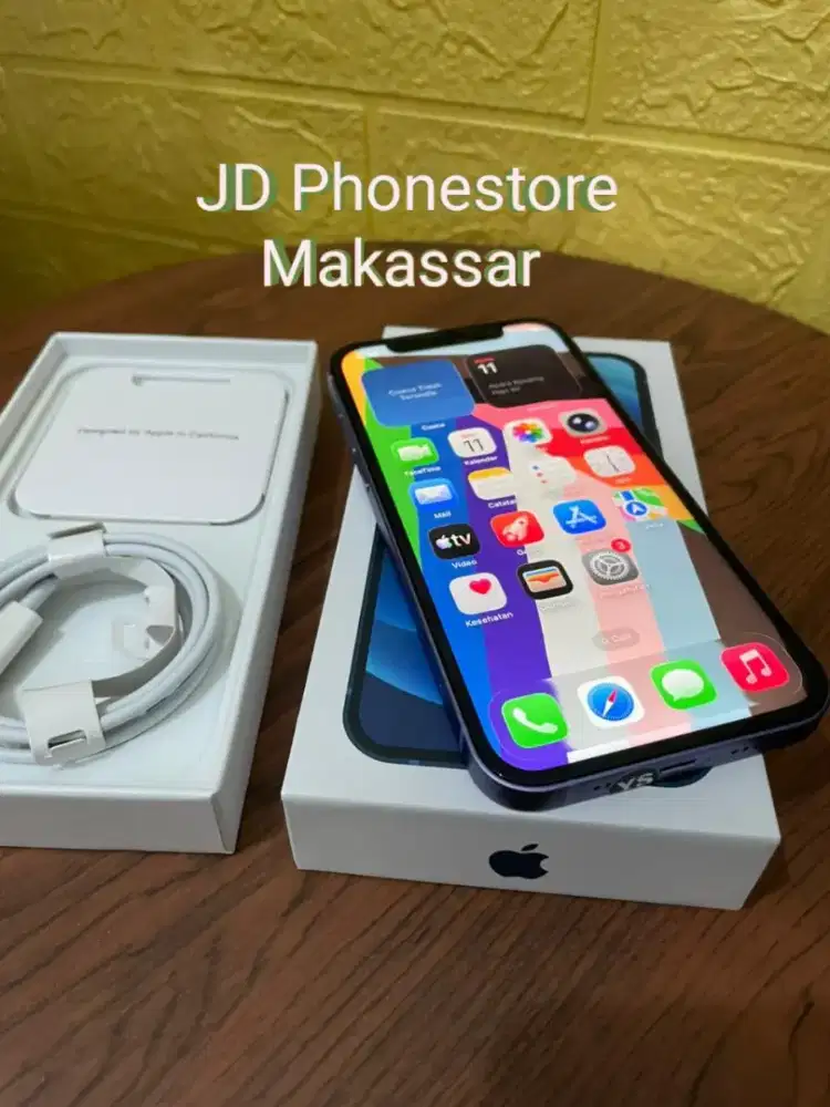 iPhone 12 Purple 128GB ex inter all operator