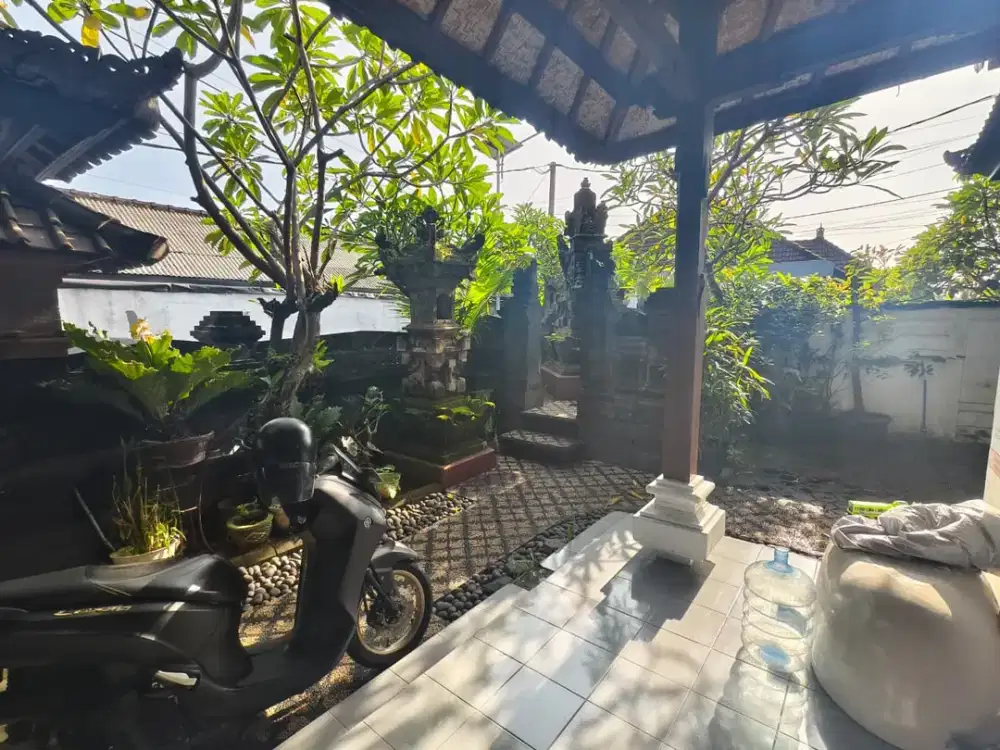 JUAL RUMAH NYAMAN DI PUSAT KOTA PADANG SAMBIAN