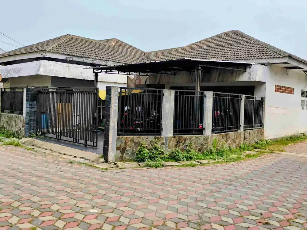 Rumah Untuk Gudang/Kantor Hitung Harga Tanah Cluster Pamulang Tangerang Selatan.Di bawah harga pasar.
