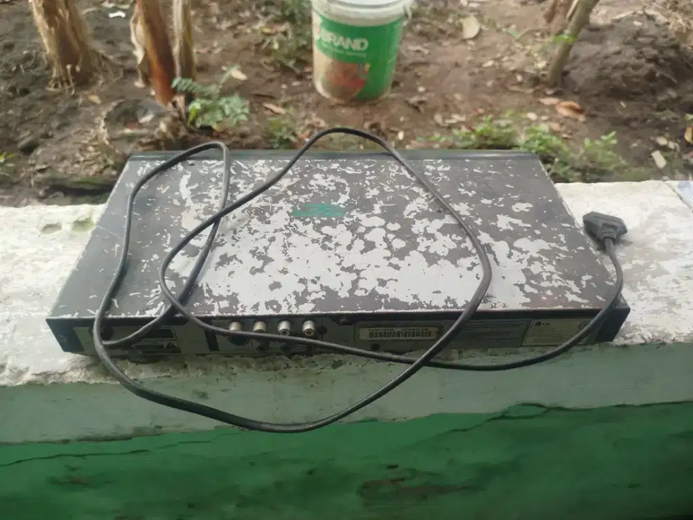 DVD PLAYER LG 340P