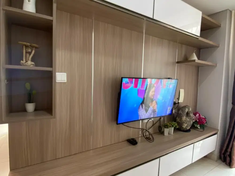 disewakan 2 bedroom furnish taman anggrek residence