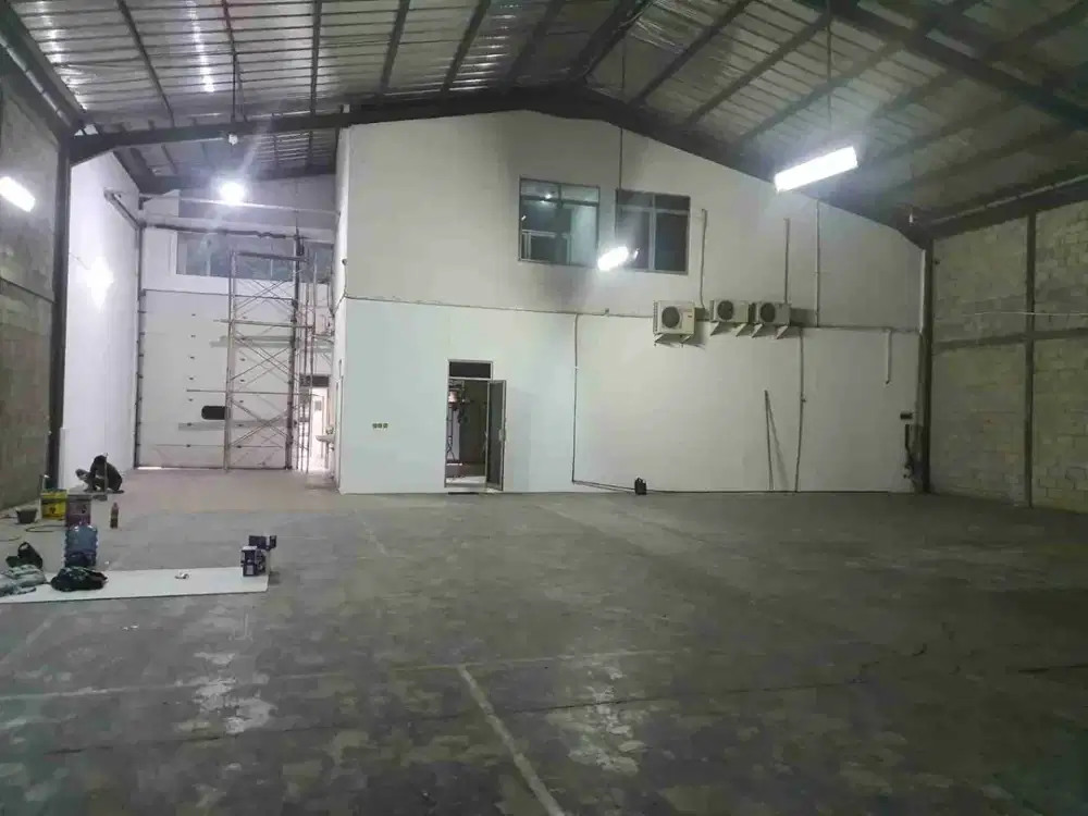 Gudang Siap Pakai Taman Tekno X BSD – Luas, Aman, dan Strategis