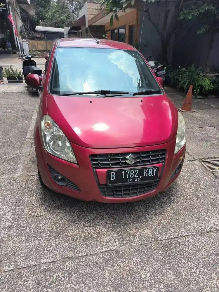 Suzuki Splash 2013 Bensin