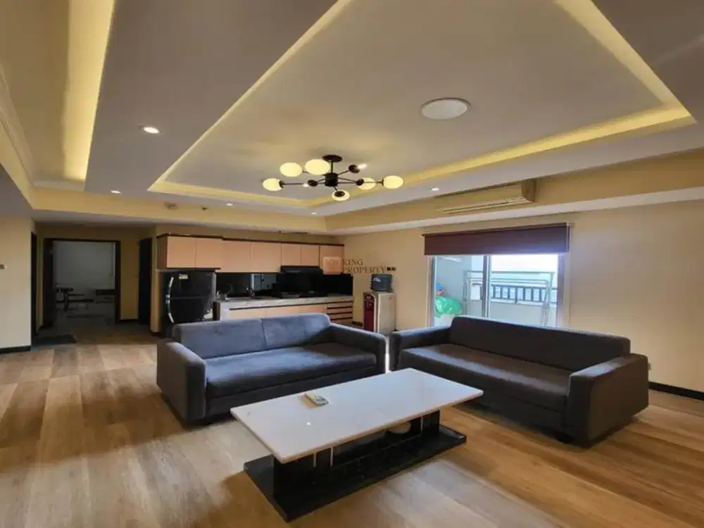 2BR Mediterania Marina Ancol Premium Modern Interior Dekat Ancol Beach & Dunia Fantasi