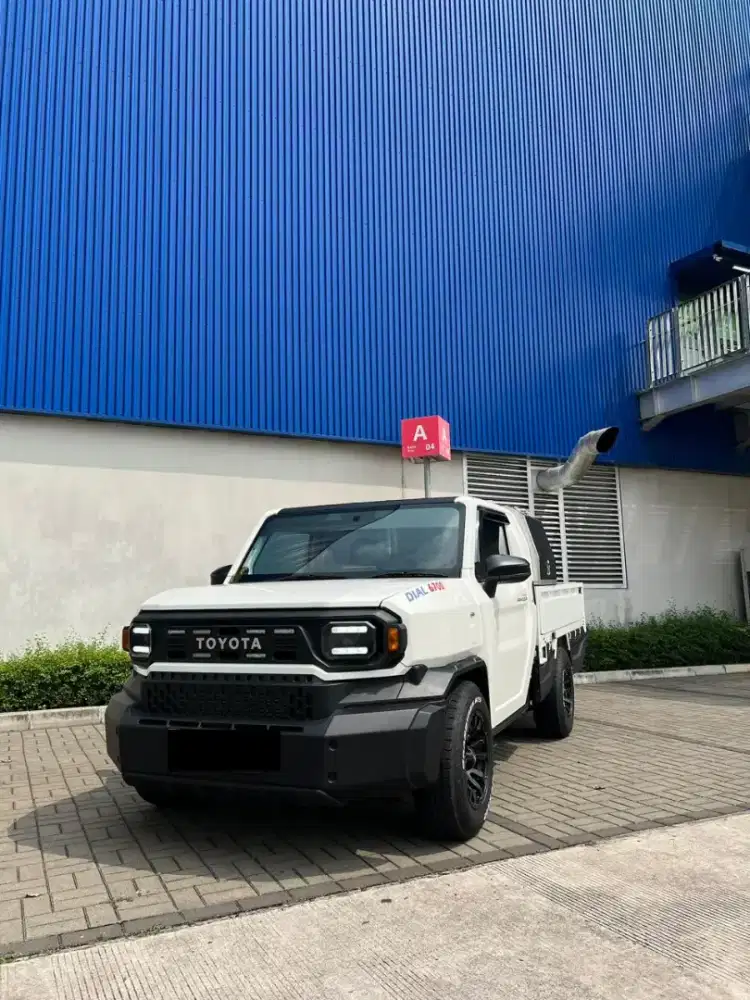 Toyota Hilux Rangga High AT Variasi Kondisi Istimewa Siap Pakai