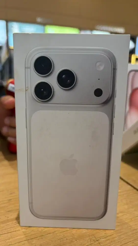 iPhone 17 Pro 256Gb New Garansi Ibox