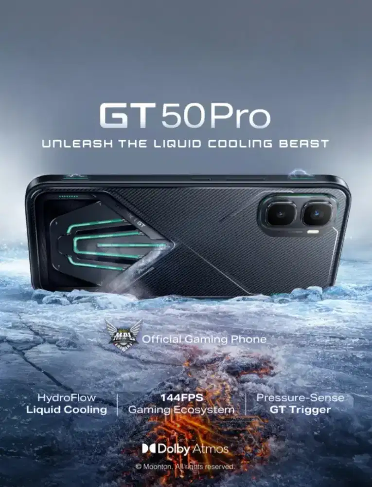 INFINIX GT 50 PRO 12/256
