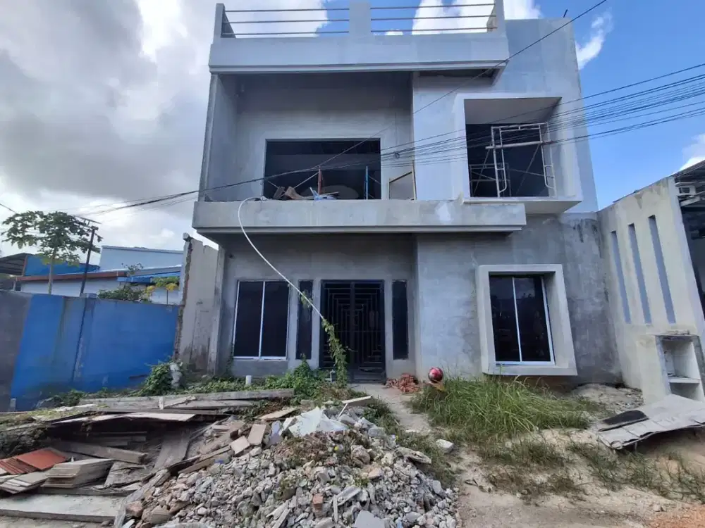 Dijual Rumah Hook di Garden Point, Baloi