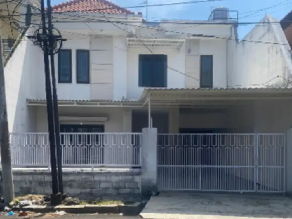 Butuh Cepat Laku Rumah Margorejo Indah Row Jalan Lebar