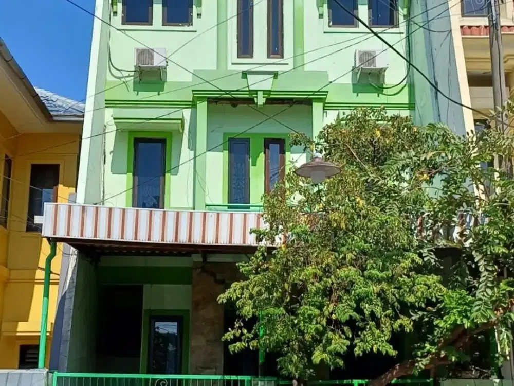 AUD.A057 Rumah Kost Panjang Jiwo Surabaya Prospek Bagus, Murah