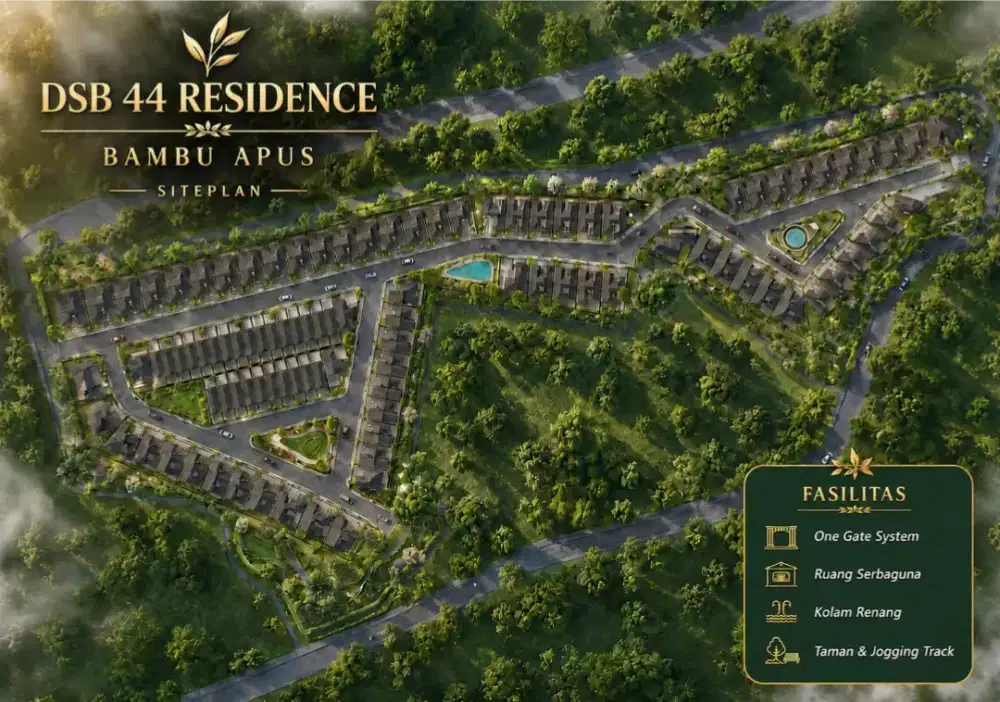 RUMAH 2 LANTAI MODERN MINIMALIS