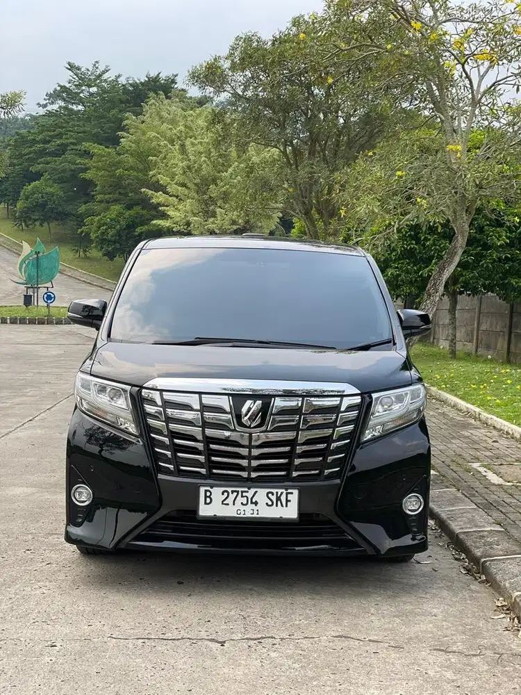 Alphard g at 2015