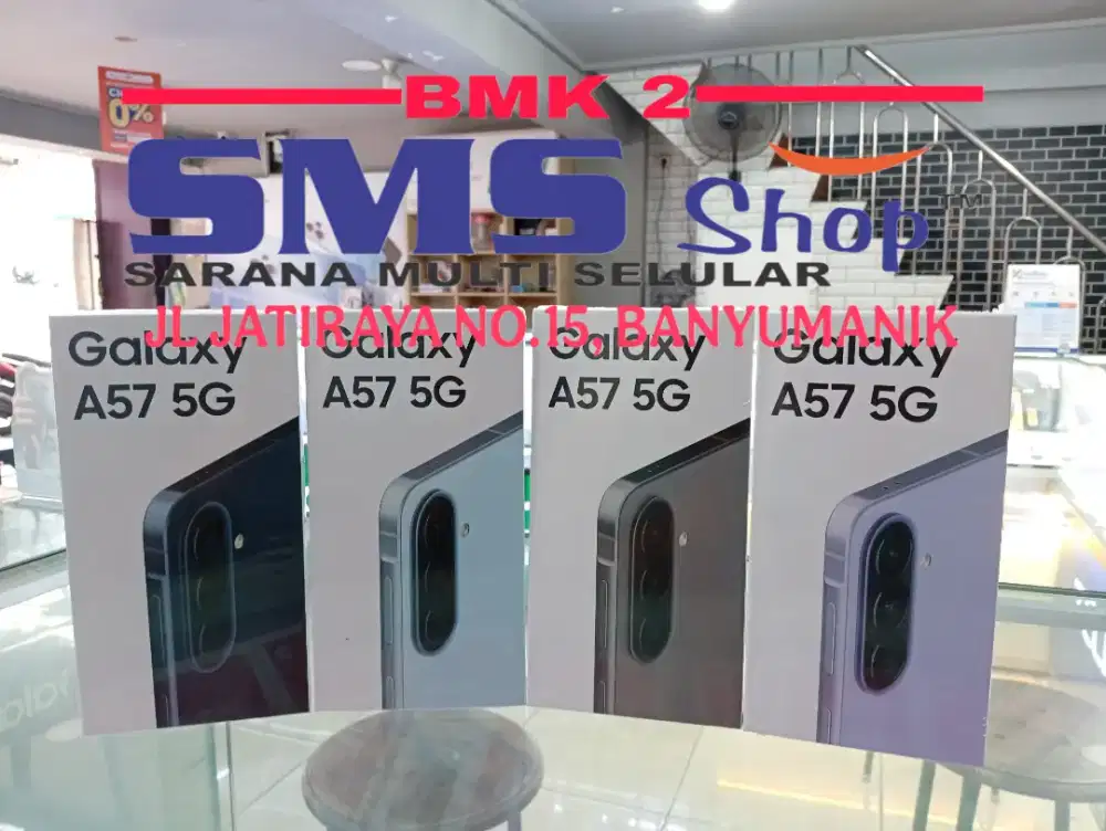 Samsung Galaxy A57 5G 8/128 Resmi - Ready Stock!
