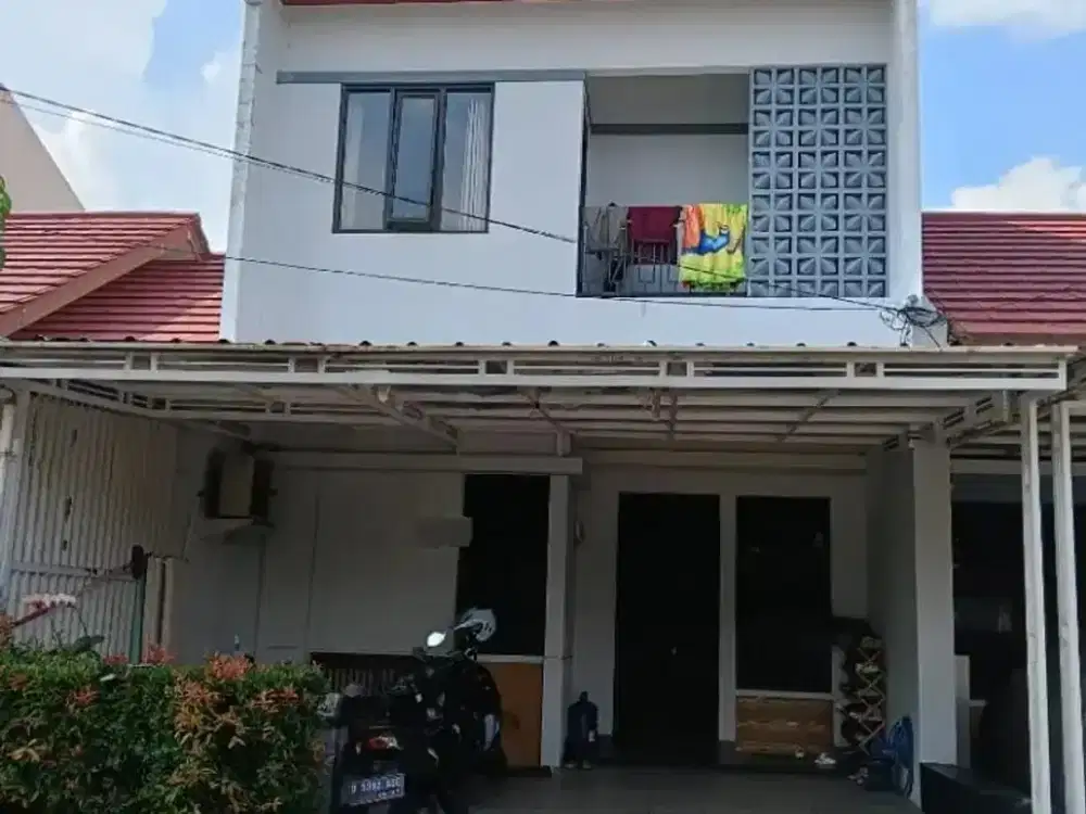 RUMAH MINIMALIS 2 LANTAI KOMPLEK ANTAPANI BANDUNG
