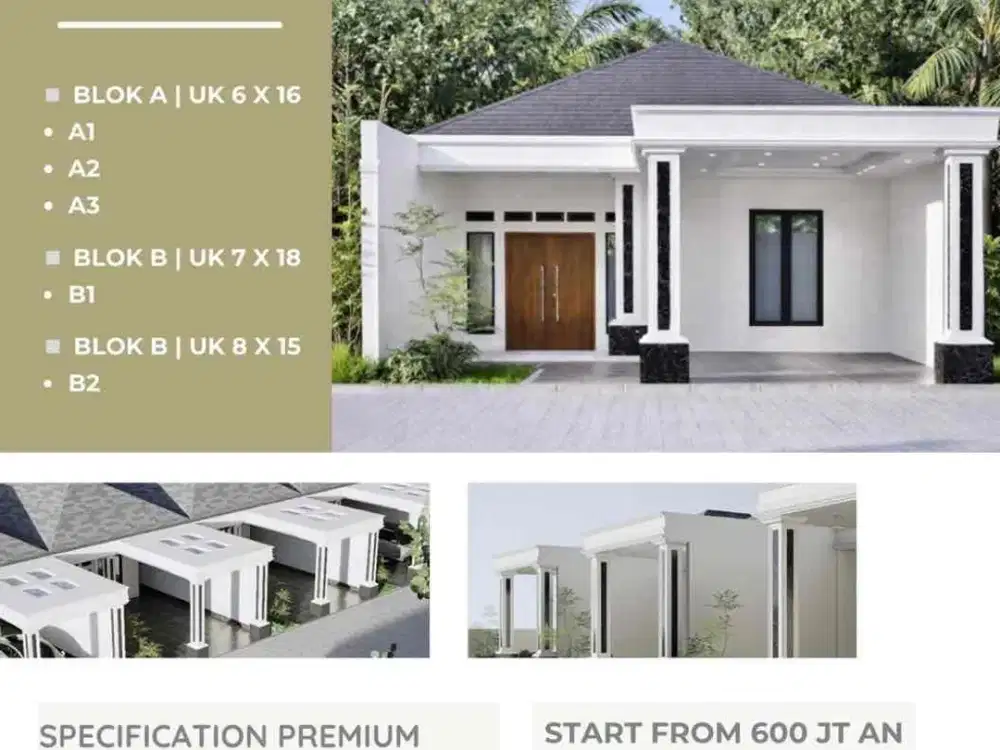 RUMAH CANTIK DEKAT KAMPUS UISU