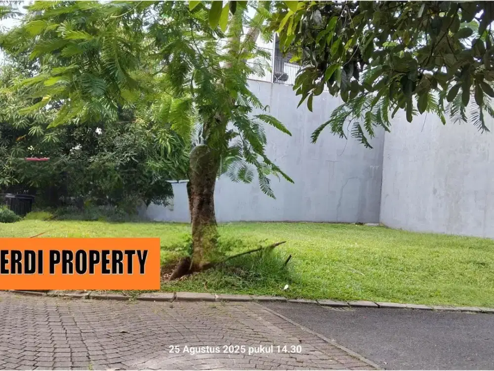 Kavling hook Lokasi Strategis Bebas Banjir