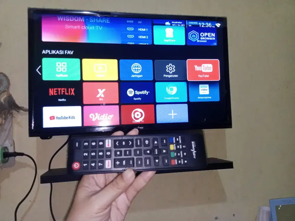 TV ANDROID ADVAN NEW