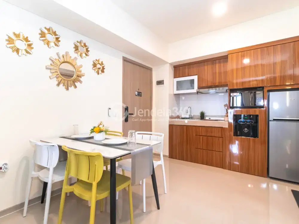 Disewakan Apartemen Meikarta tipe 4BR Full Furnished | MEIE008