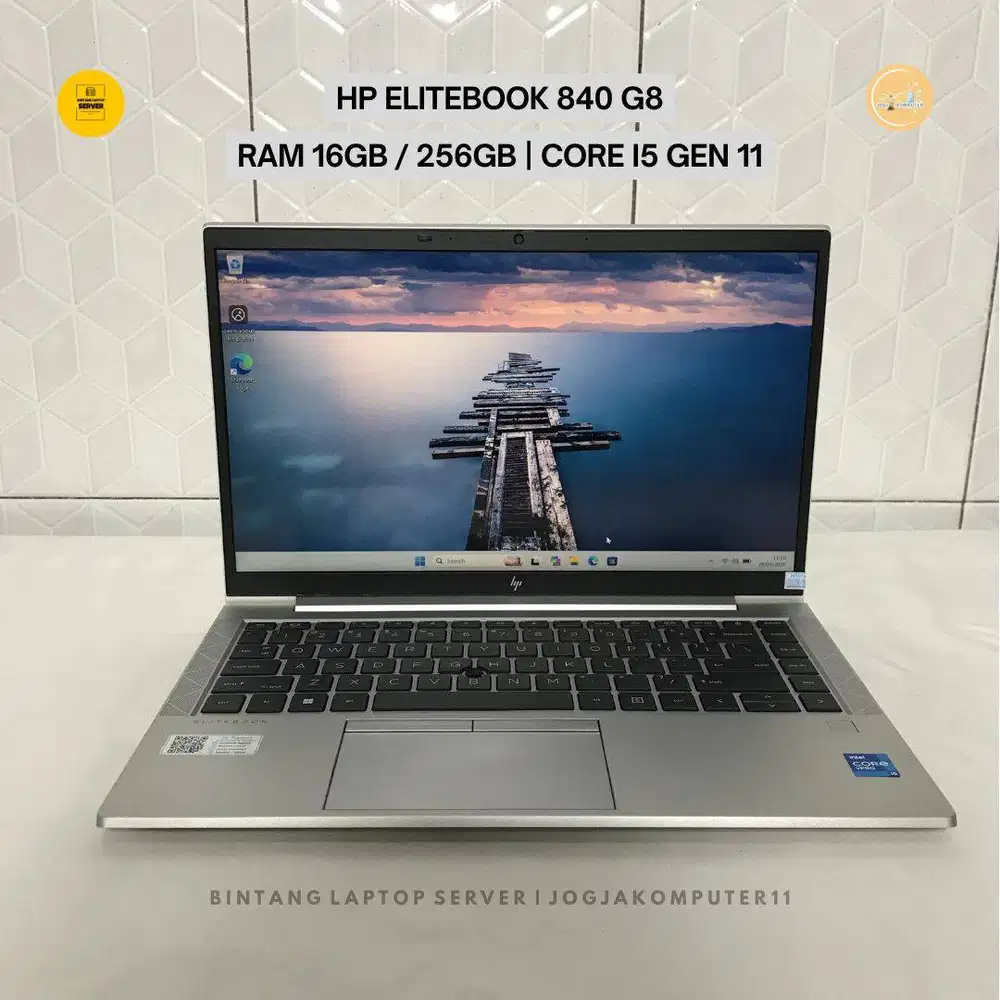 EliteBook 840 G8 Core i5 Gen 11 / RAM 16GB / SSD 256GB