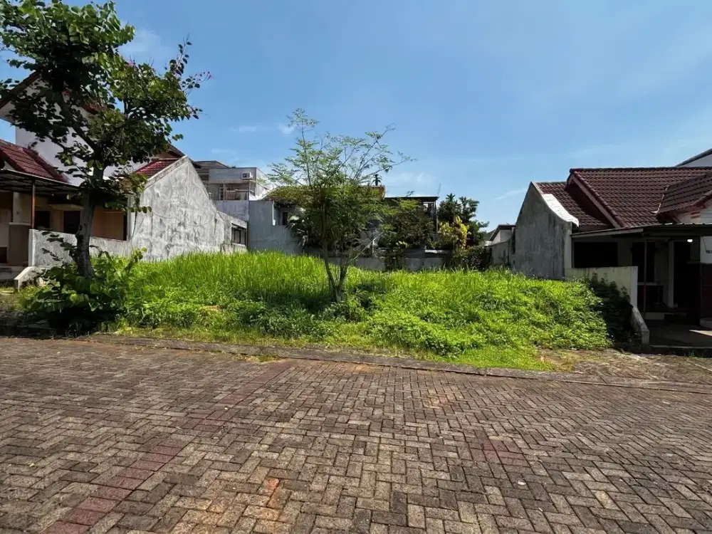 Tanah Siap Bangun Graha Taman Bunga.BSB Semarang - 11386