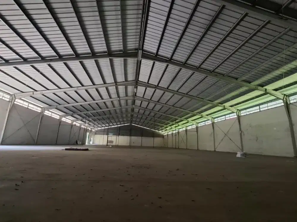 Disewakan Gudang LT 3000 m² LB 2100m² Siap Pakai – Bandung Timur, Ujungberung – Kota Bandung