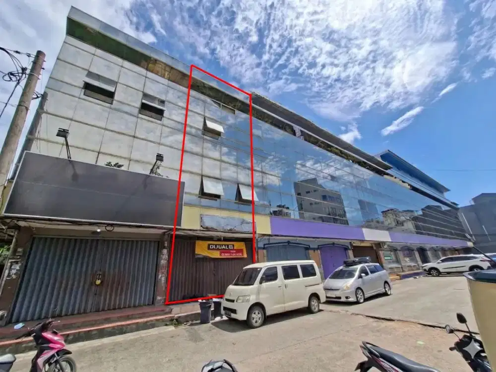 Dijual Ruko di Harmoni, Nagoya Raden Patah