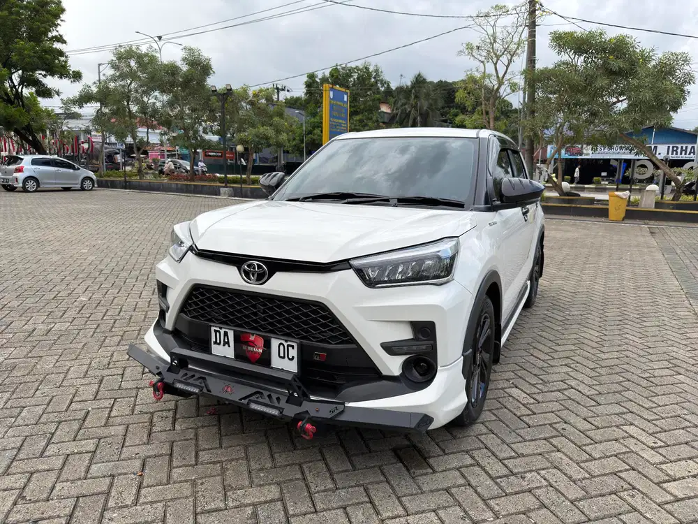 Toyota Raize 1.0 Turbo GR sport At 2025