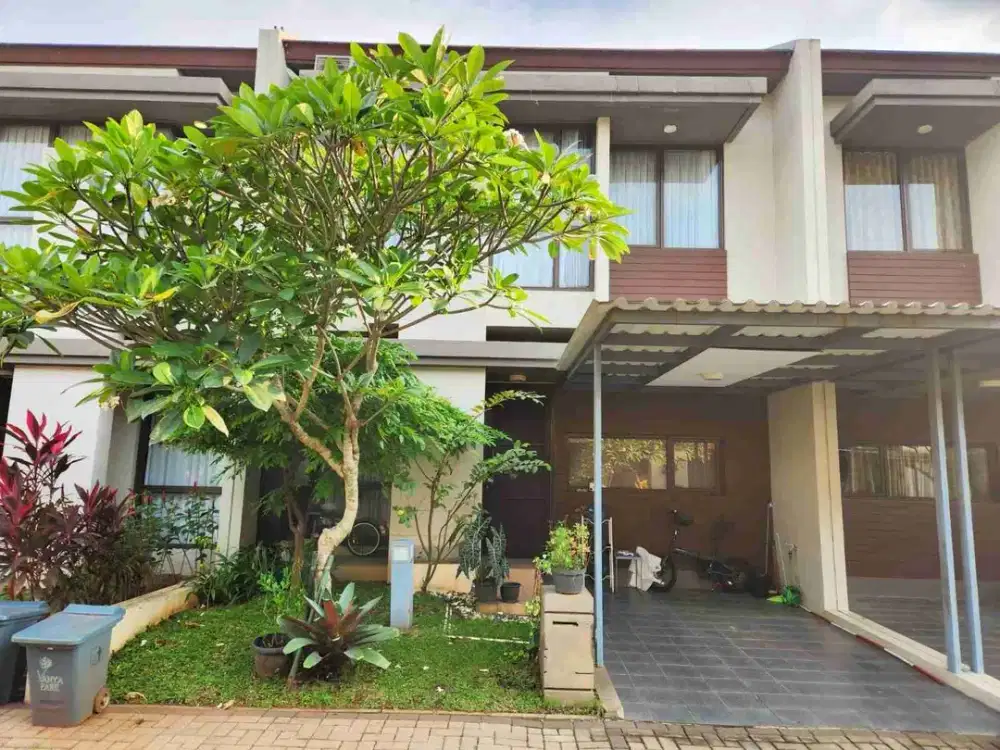 Dijual Rumah Cantik Full Furnished Siap Huni Di Vanya Park BSD, Dekat Grand Lucky
