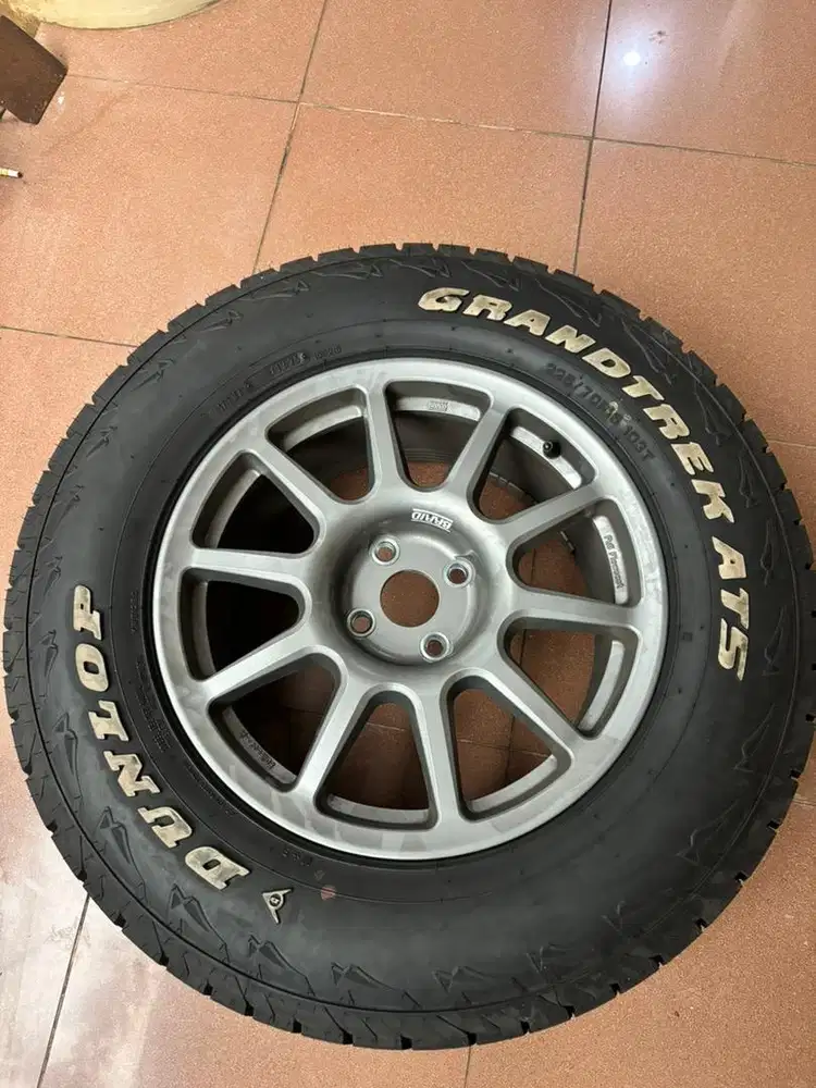 Dijual Velg Braid Original Ring 16 made in spain
