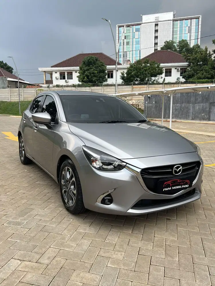 Mazda 2 GT AT 2018 nik 2017 mulussss, low km