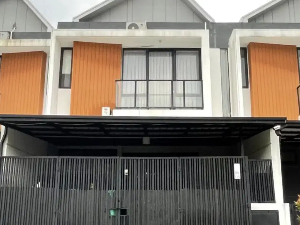Dijual Rumah Semi Furnished Siap Huni 2 Lantai Sudah Renovasi di Serpong Selangkah dari BINUS School