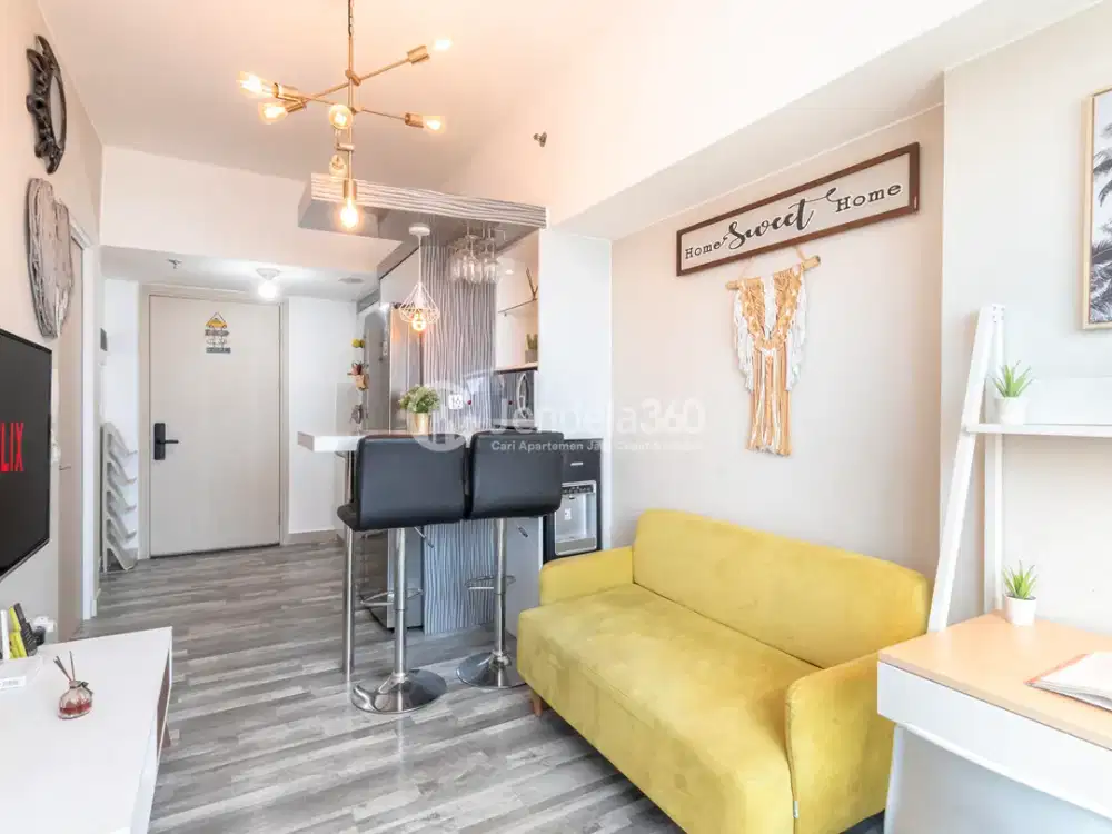 Disewakan Apartemen The Springlake Summarecon tipe 2BR Full Furnished | SPLC121