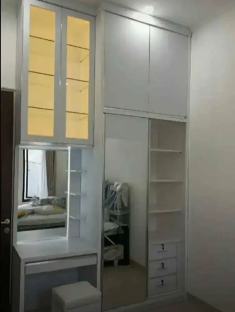 Terima Orderan Wardrobe Lapis Hpl