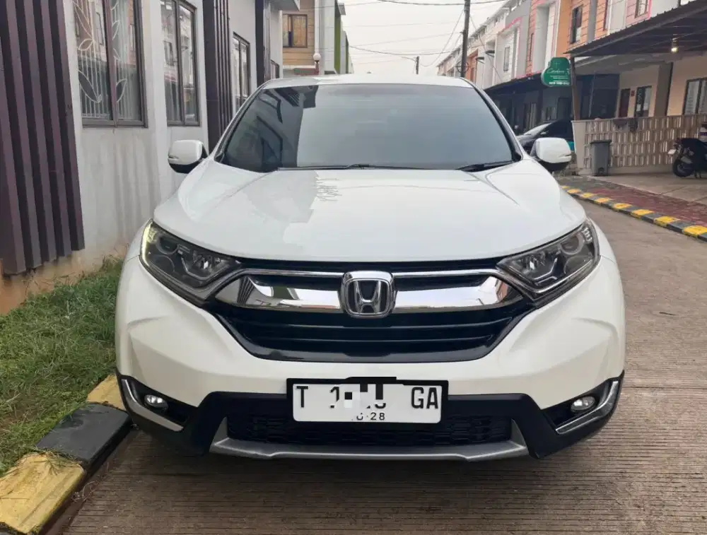 HONDA CRV TURBO NON PRESTIGE 2018