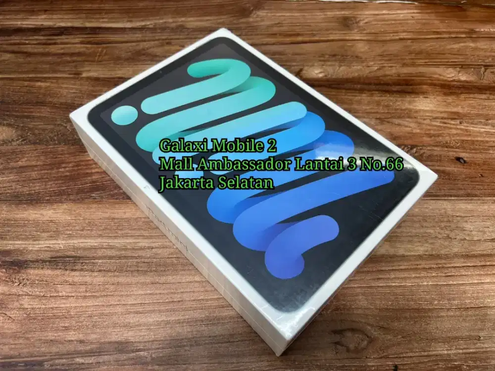 Apple Ipad Mini 7 Wifi 128GB Bisa Cash Kredit Tukar Tambah
