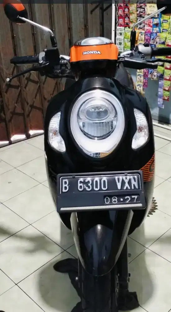 Dijual Scoopy Th 2023