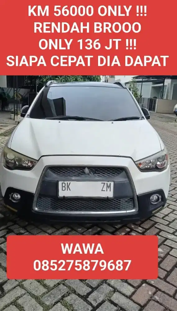 Mitsubishi Outlander Sport 2012 Bensin
