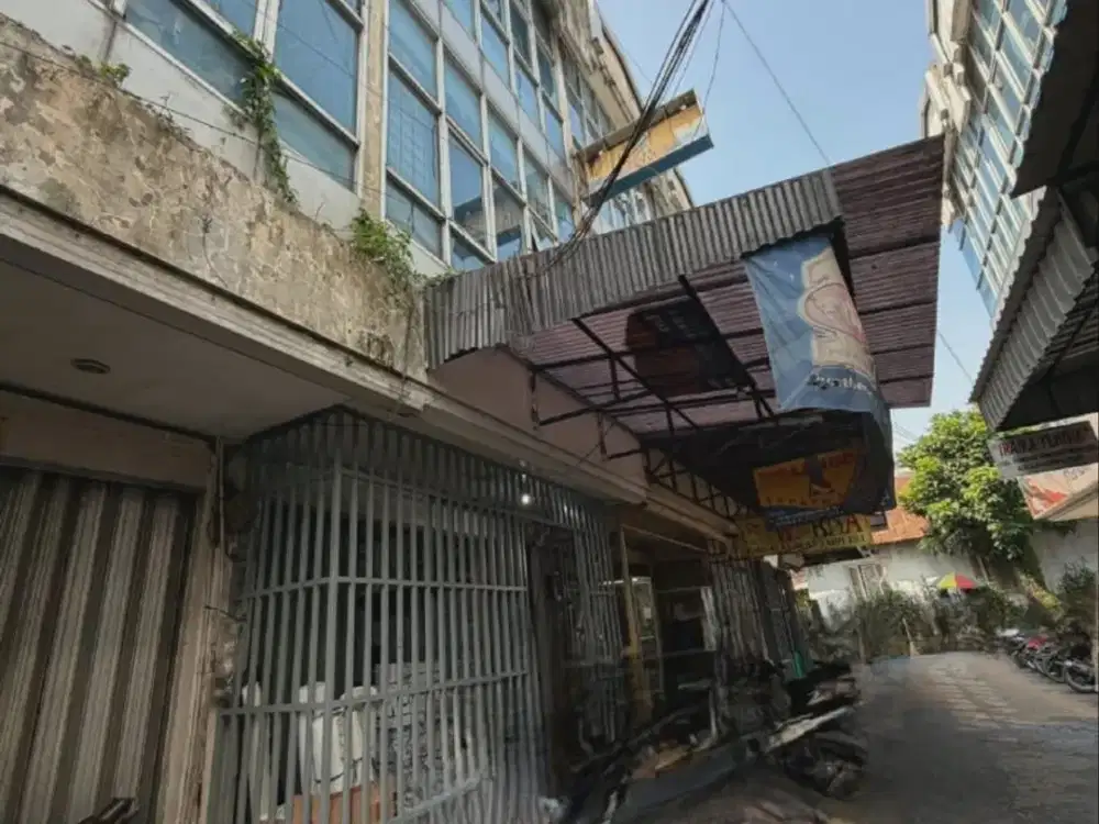 DIJUAL RUKO STRATEGIS DITENGAH PASAR